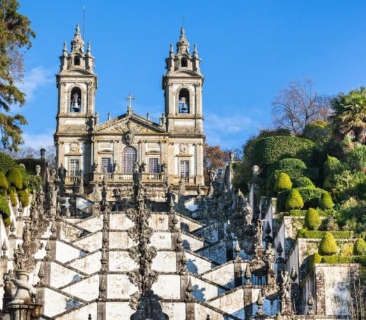 Bom Jesus do Monte Braga Portugal