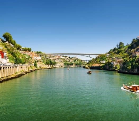 Douro rivière Porto Portugal