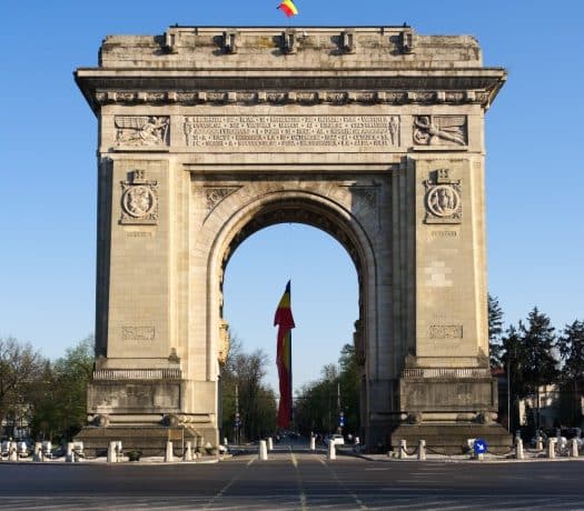 Le Palais du Parlement de Bucarest, en Roumanie