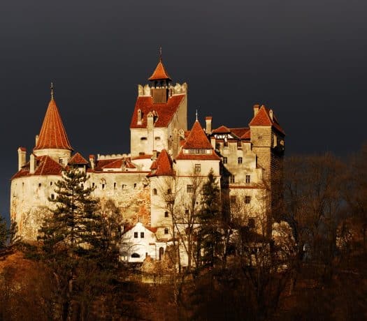 Le Château de Bran, en Roumanie