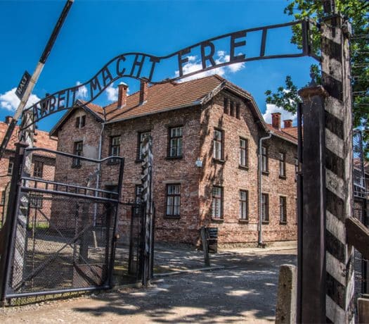 Le camp de concentration d'Auschwitz 