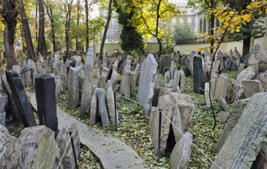Visite du quartier juif de Prague