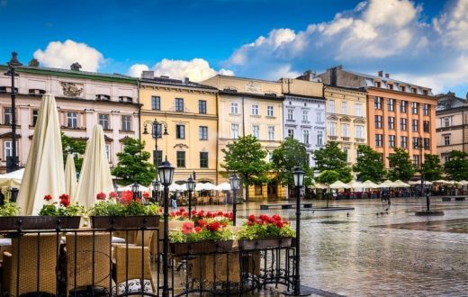 La Vieille ville de Cracovie