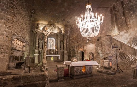 La Mine de sel de Wieliczka