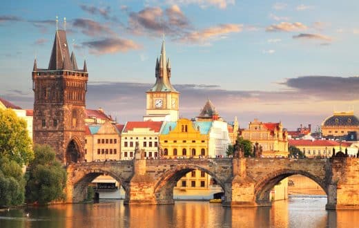 Tour panoramique de Prague