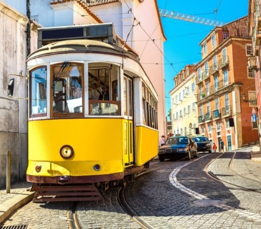 Rue de Lisbonne - Portugal