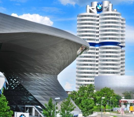 Le monde BMW à Munich