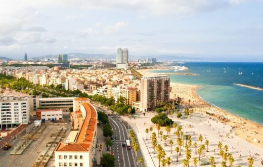 La ville de Barcelone