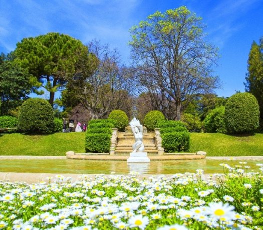 Parc de Pedralbes - Barcelone