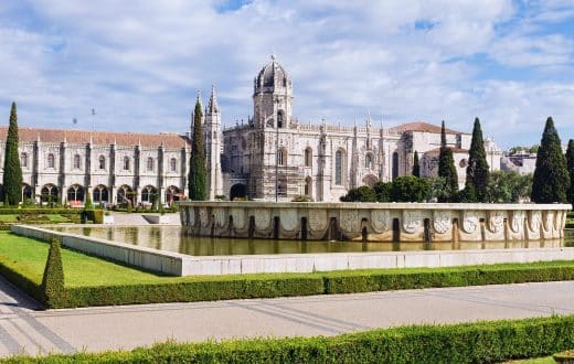 Le Monastère des Hiéronymites à Bélem