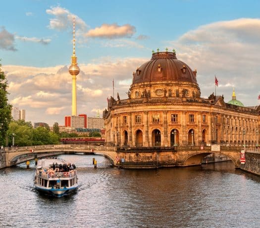 Berlin Ile Spree Tour TV