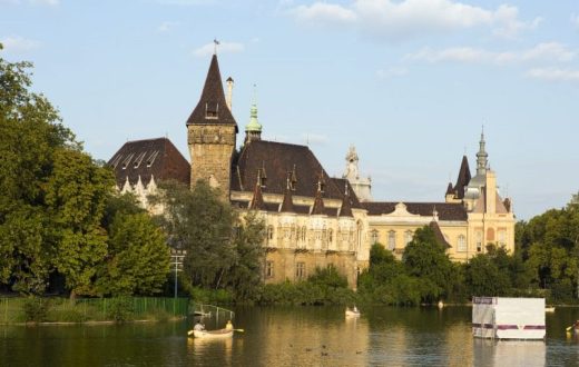 Le Château de Vajdahunyad