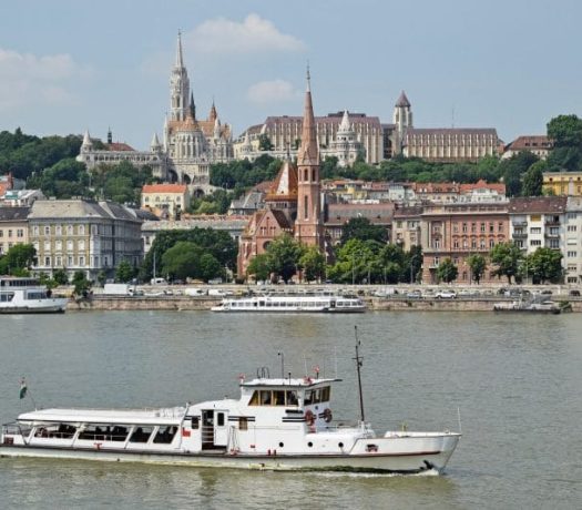 Le quartir du Château à Budapest en Hongrie