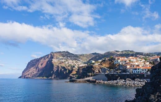 Le Cap Girão et la Câmara de Lobos