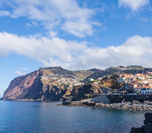 Le Cap Girão Madère