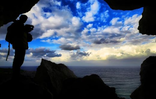 La Falaise de Dwejra et la Grotte de Calypso