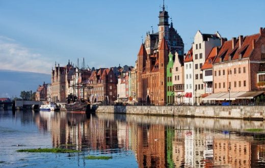 Centre historique de Gdansk