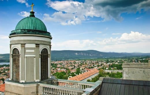 Esztergom, Visegrád et Szentendre