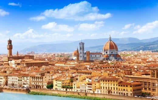 Le centre historique de Florence