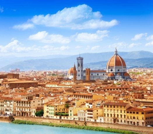 La ville de Florence, en Toscane