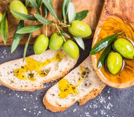 Dégustation d'huile d'olives en Grèce