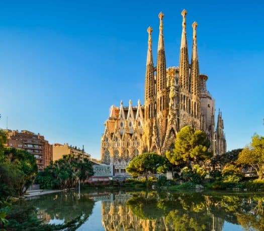 La Sagrada Familia - Barcelone