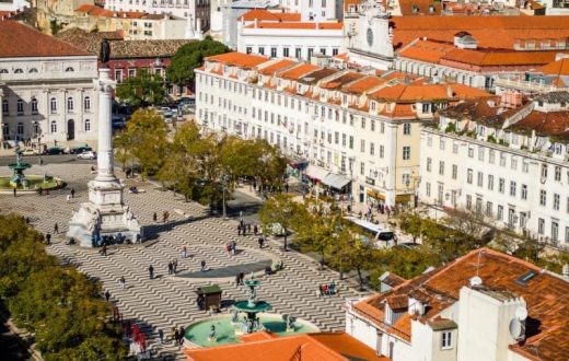 Tour panoramique de Lisbonne