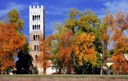 Les monuments de la ville de Lucques