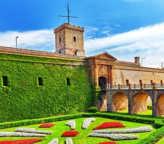 Jardin botanique de Montjuic - Barcelone