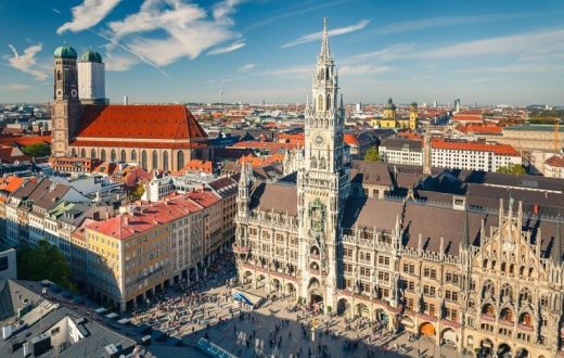 La ville de Munich