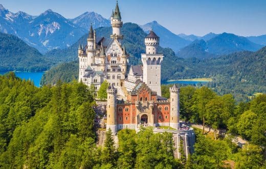 Le château de Neuschwanstein