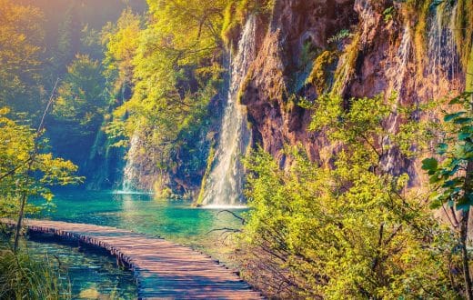 Le Parc de Plitvice