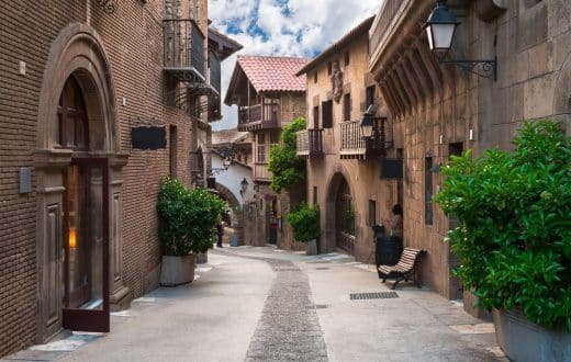 Le Poble Espanyol