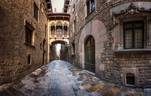 Le quartier gothique de Barcelone
