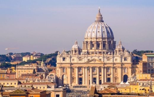 La basilique Saint Pierre de Rome