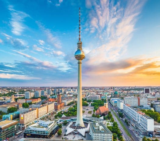 Tour TV Alexanderplatz Berlin Allemagne