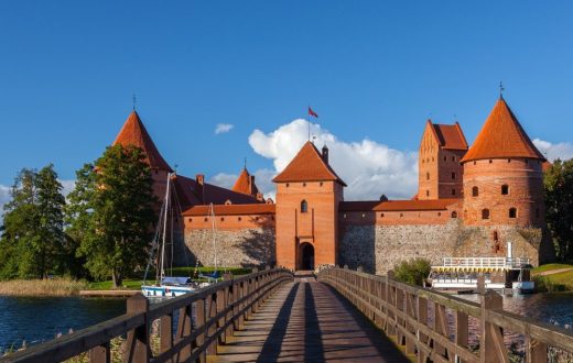 La ville et le château de Trakai