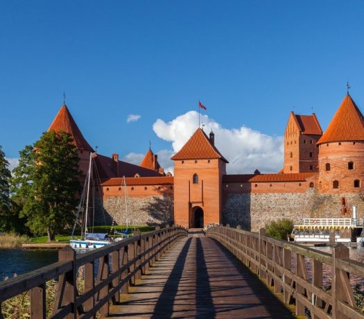 Le château de Trakai