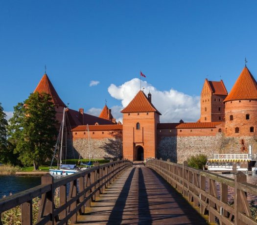 Le château de Trakai