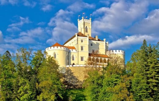 Le Château de Trakošćan