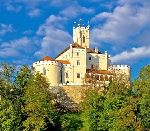 Forêt et Chateau de Trakoscan