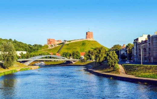 Aventure en kayak à travers Vilnius