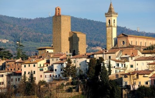 Le village de Vinci