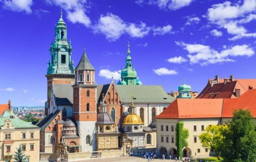 La Colline de Wawel