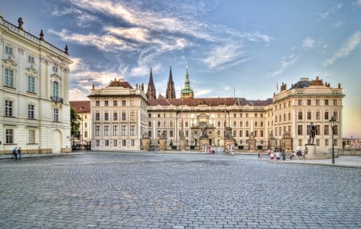 Visite du Château de Prague