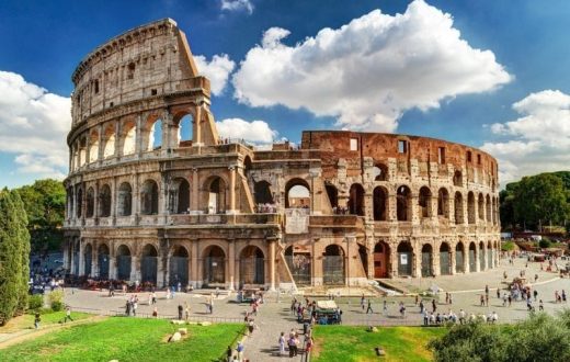 Le Colisée de Rome