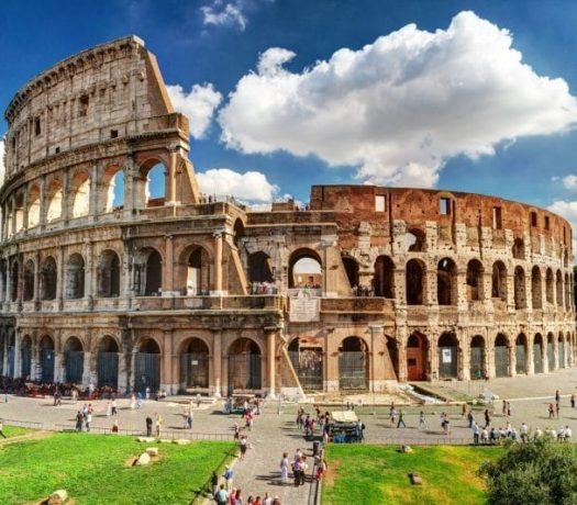 Le Colisée de Rome, l'une des merveilles d'Italie