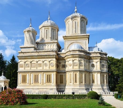 Le Monastère de Curtea de Arges, en Roumanie