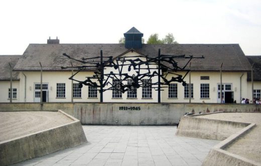 Le camp de concentration de Dachau