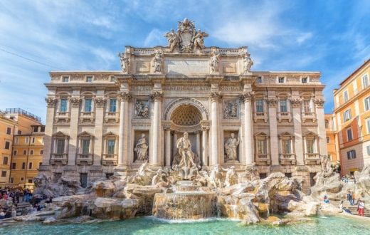 Les monuments de la Rome baroque